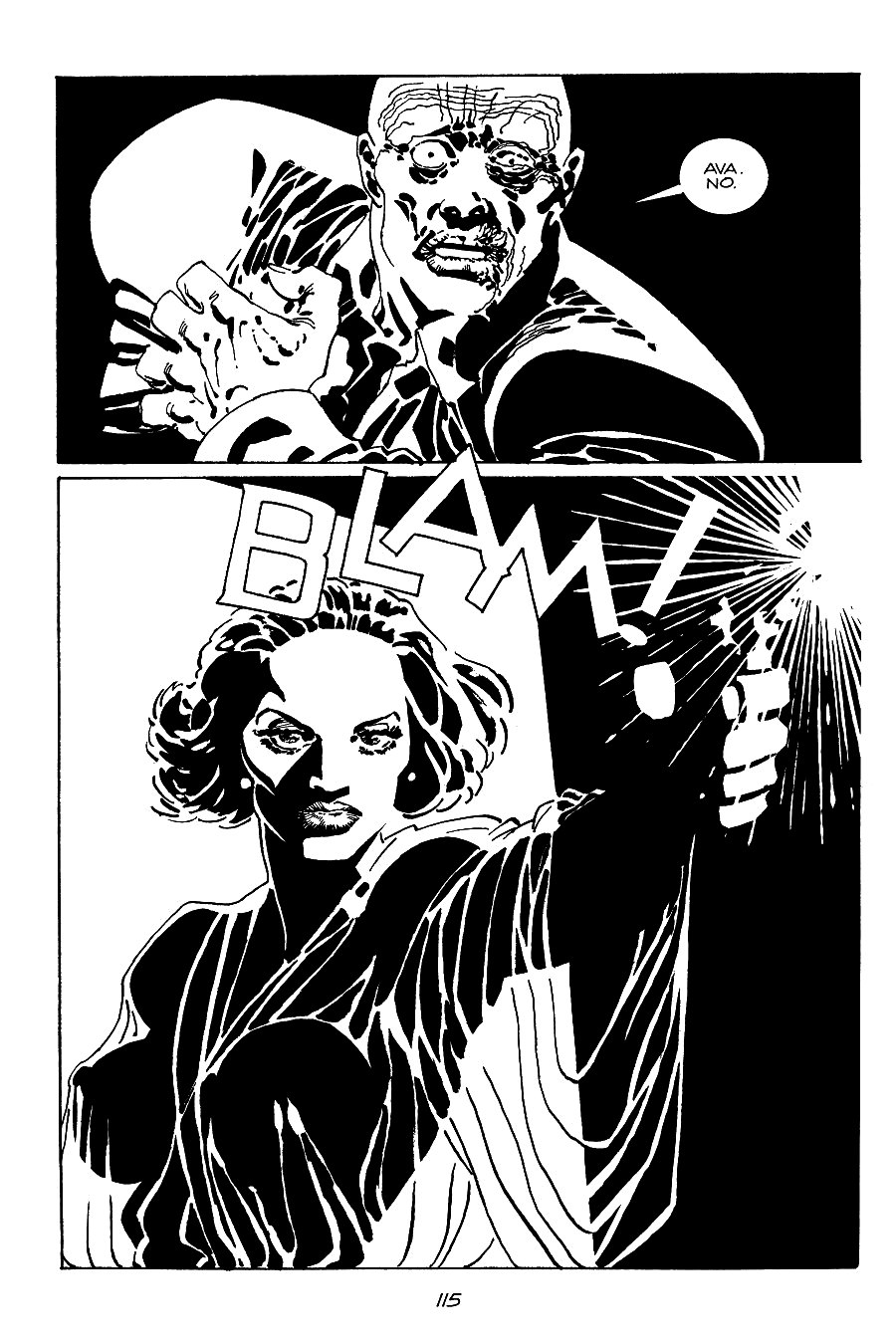 page 115 of sin city 2 the hard goodbye