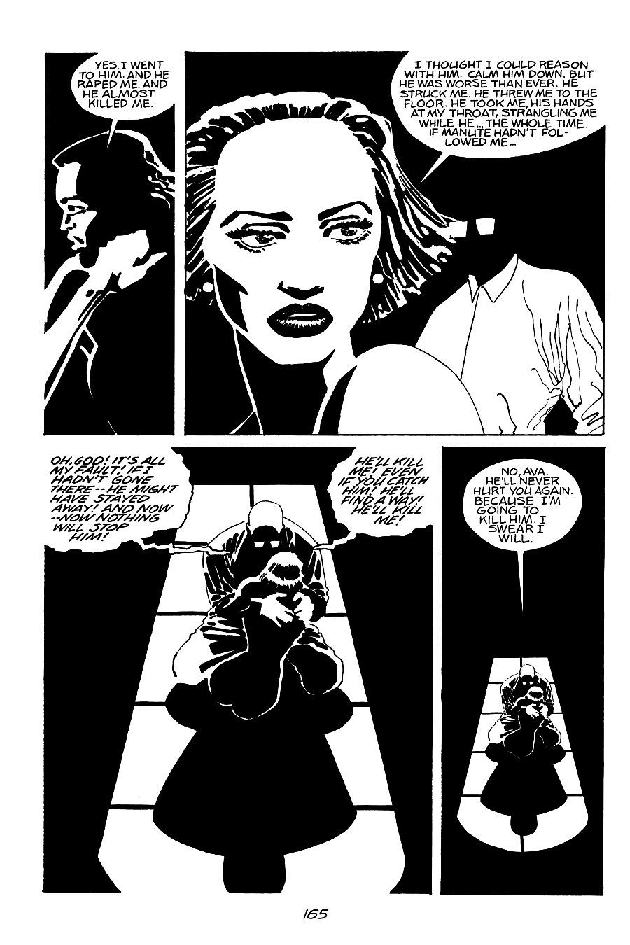 page 165 of sin city 2 the hard goodbye