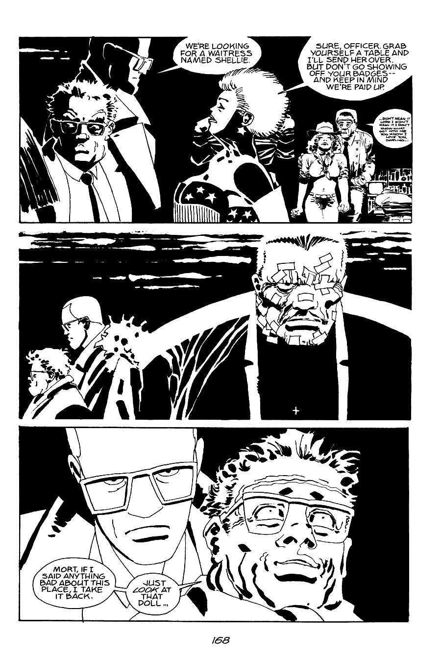 page 168 of sin city 2 the hard goodbye