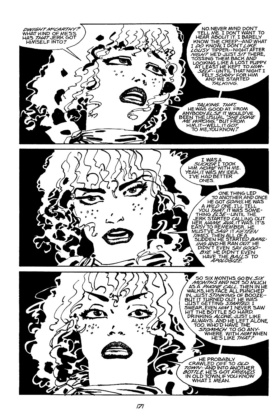 page 171 of sin city 2 the hard goodbye