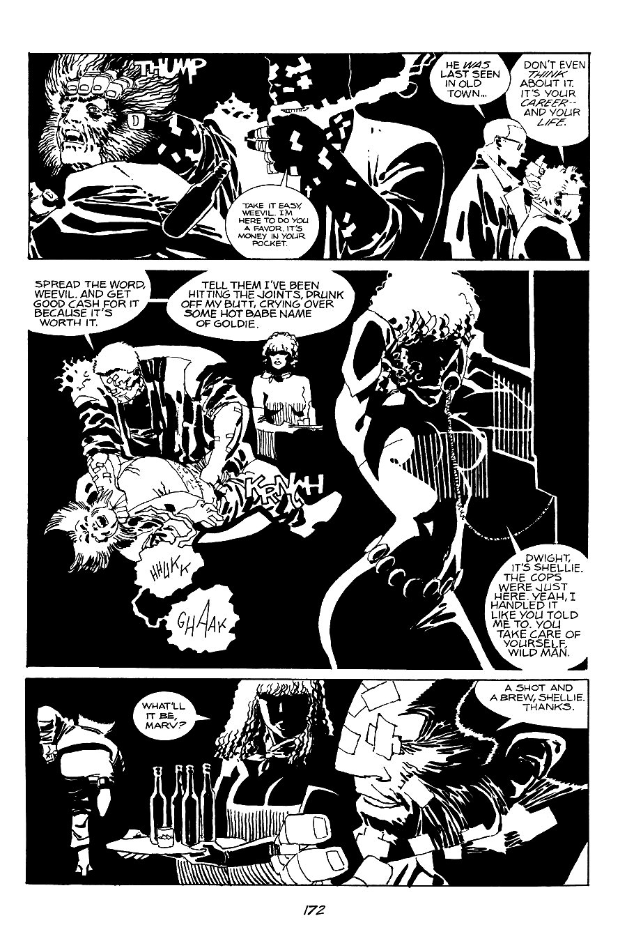 page 172 of sin city 2 the hard goodbye