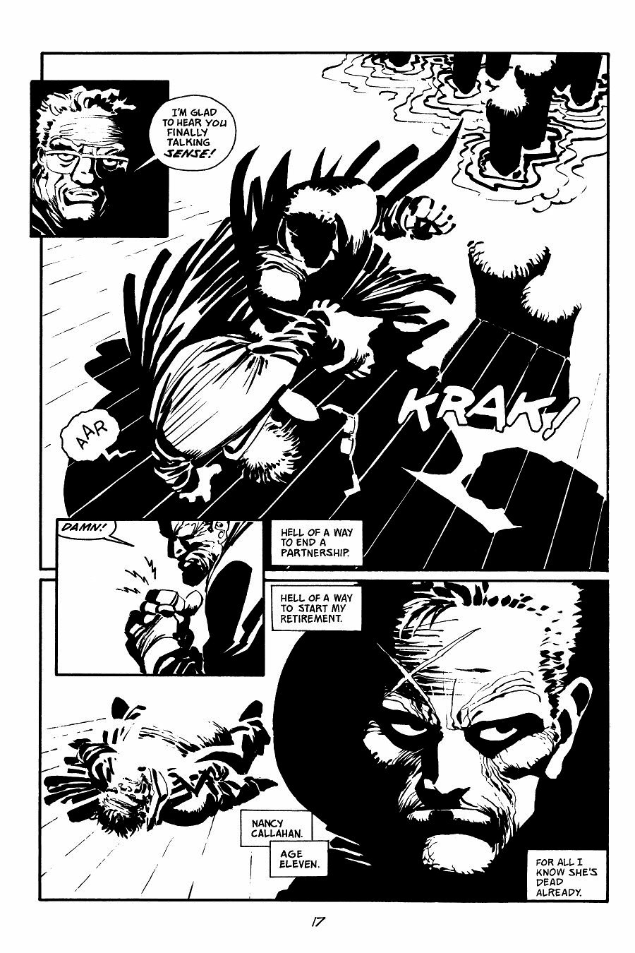 page 17 of sin city 4 that yellow bastard