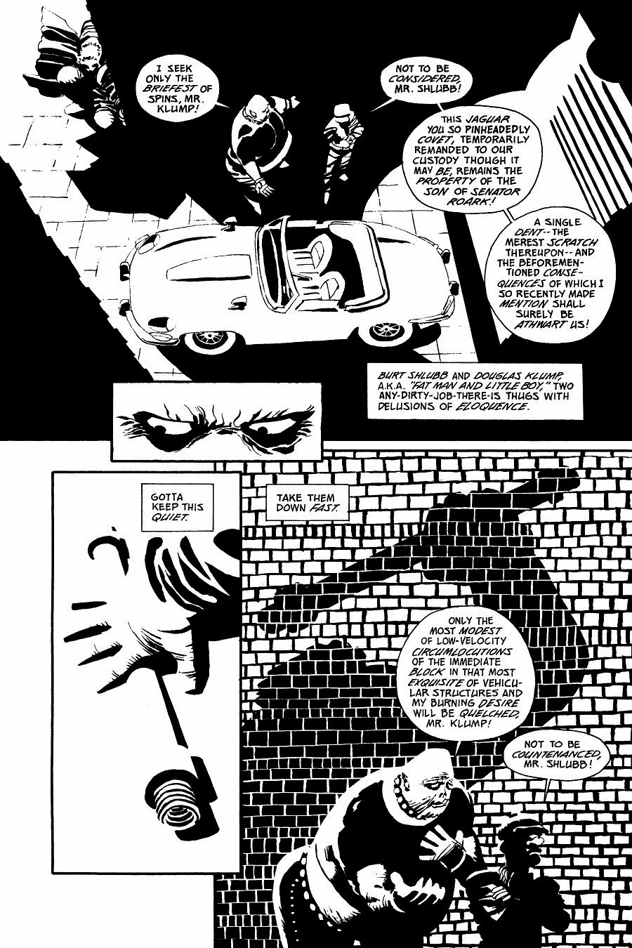 page 20 of sin city 4 that yellow bastard