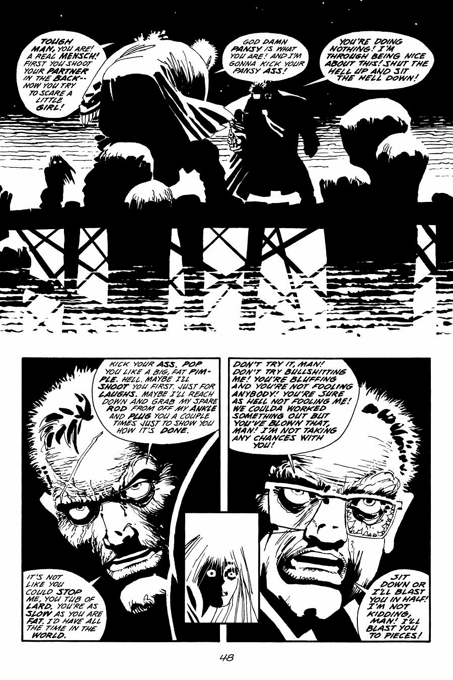 page 48 of sin city 4 that yellow bastard