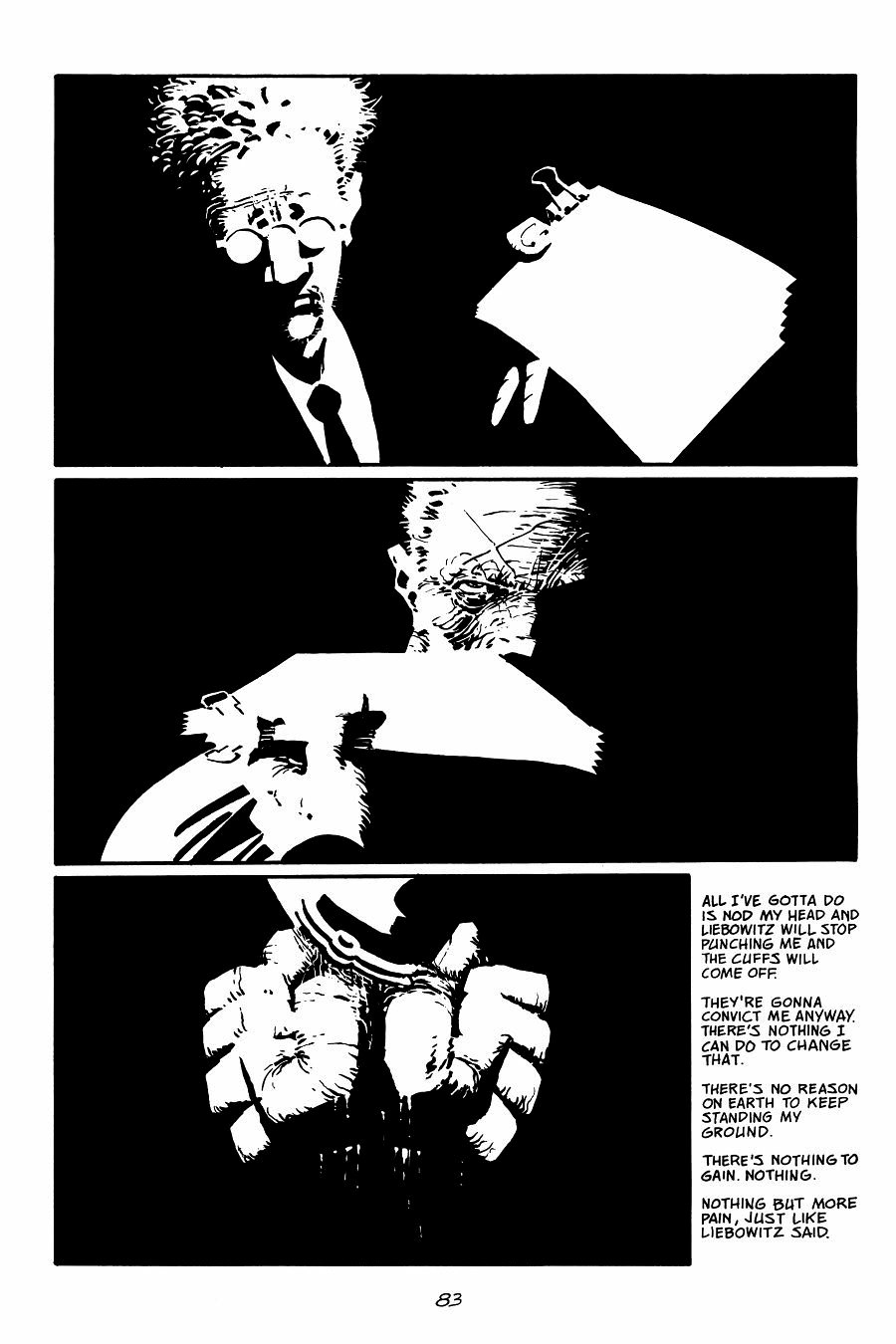 page 83 of sin city 4 that yellow bastard
