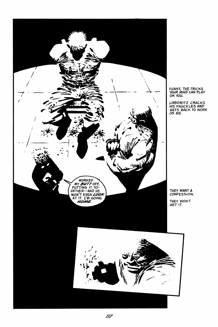 page 87 of sin city 4 that yellow bastard