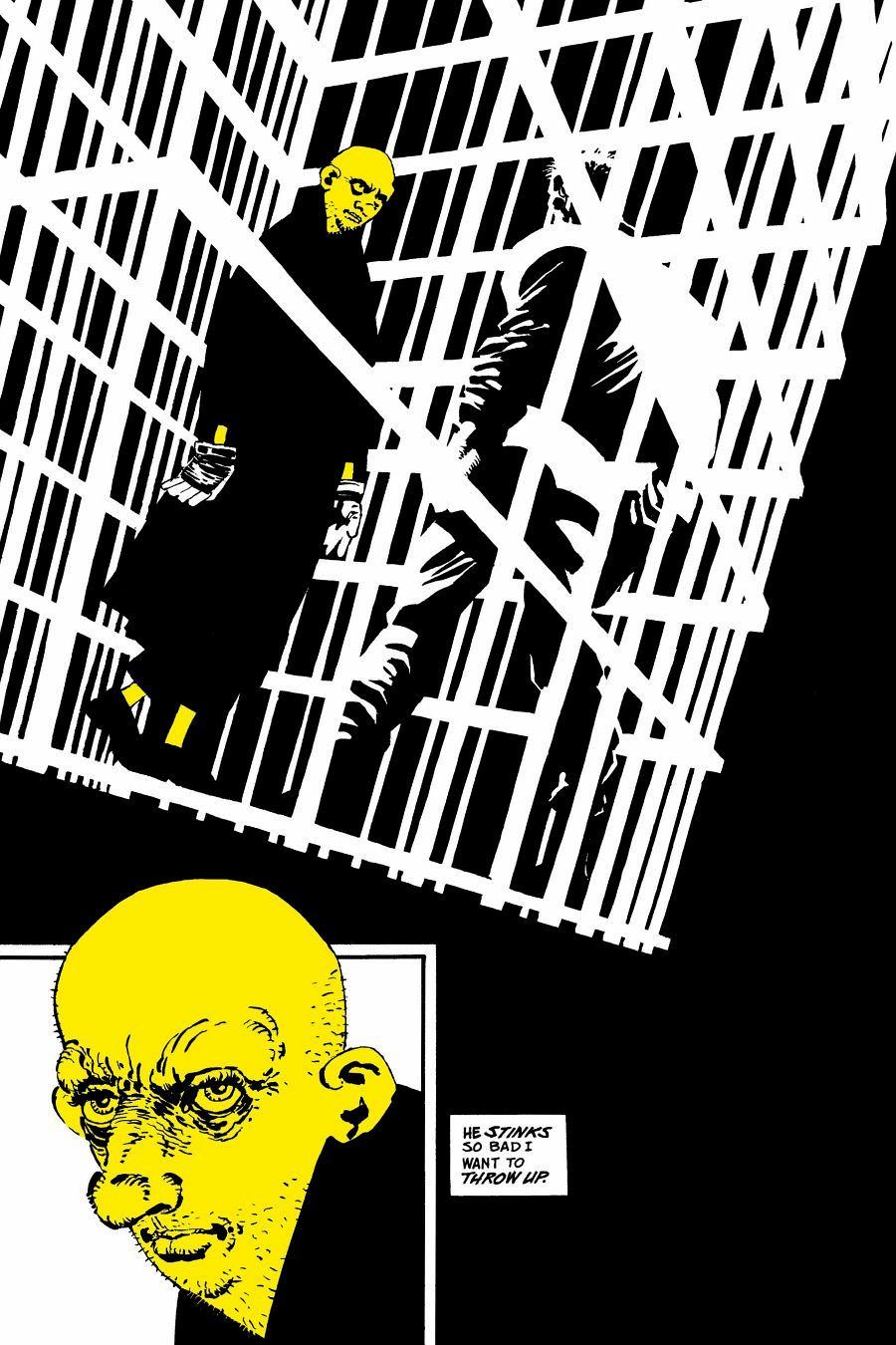 page 96 of sin city 4 that yellow bastard