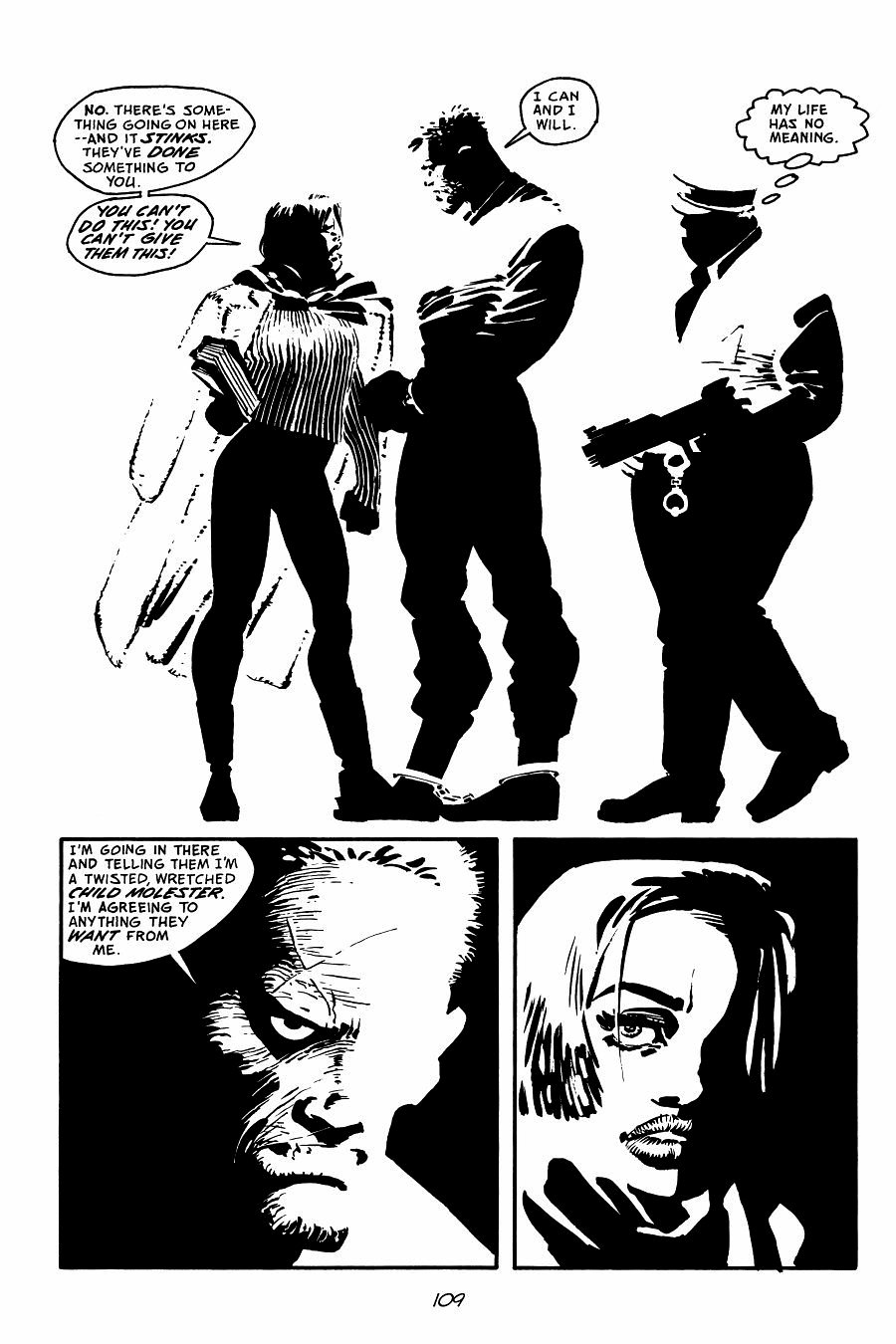 page 109 of sin city 4 that yellow bastard