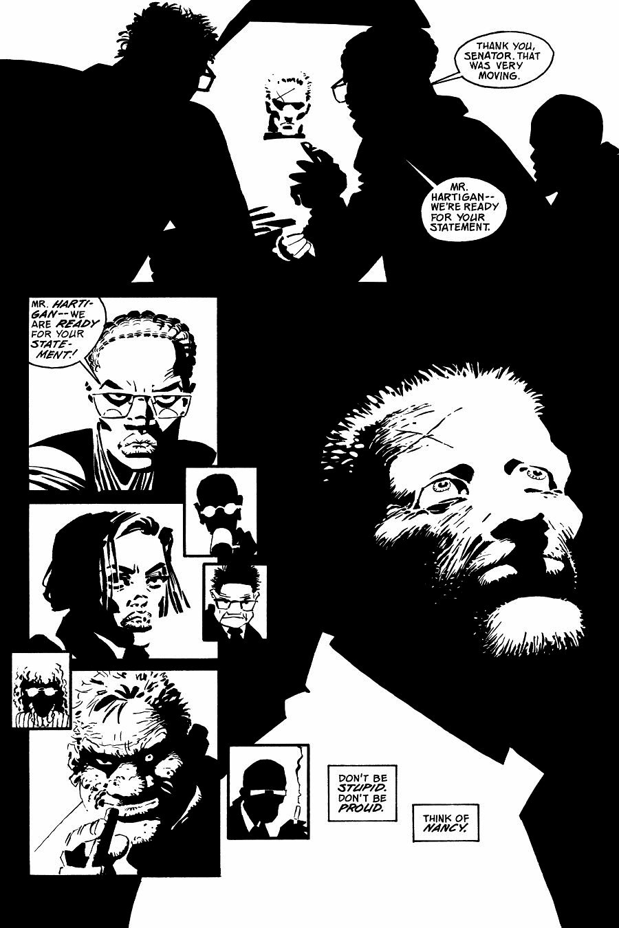 page 115 of sin city 4 that yellow bastard