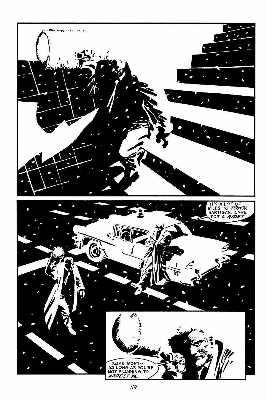 page 119 of sin city 4 that yellow bastard