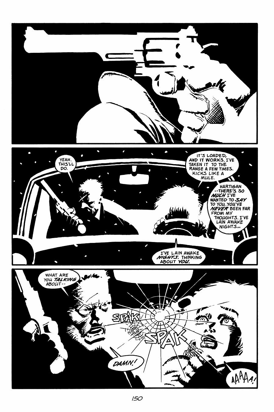 page 150 of sin city 4 that yellow bastard