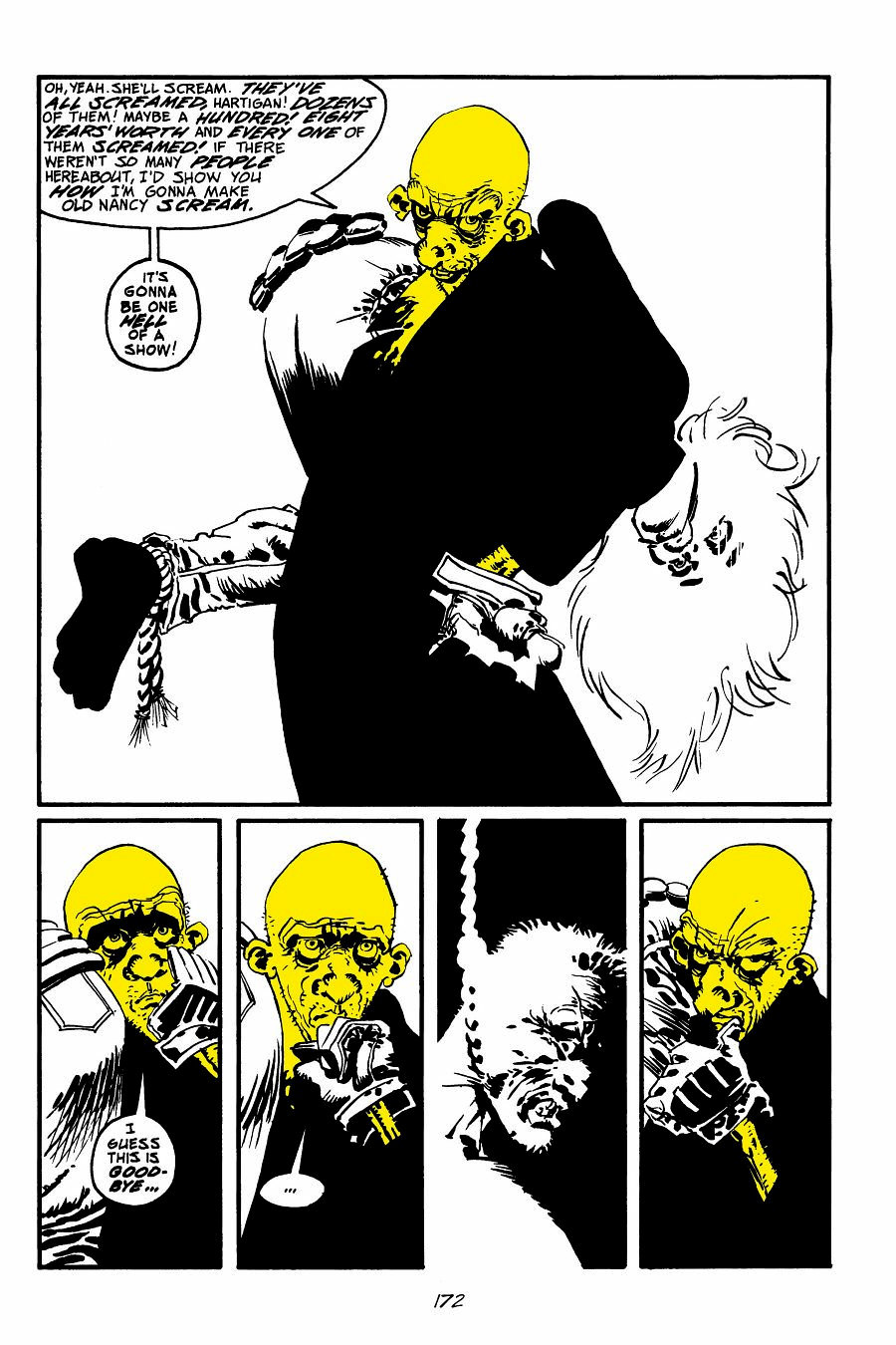 page 172 of sin city 4 that yellow bastard