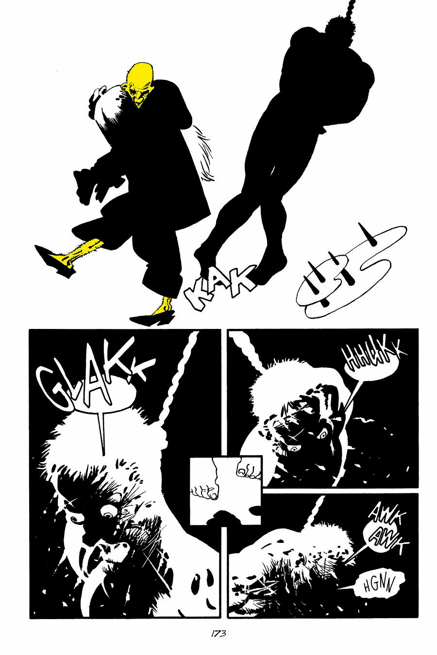 page 173 of sin city 4 that yellow bastard