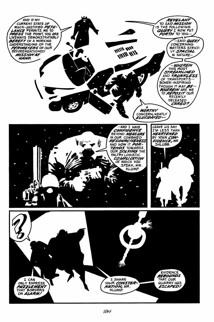 page 184 of sin city 4 that yellow bastard