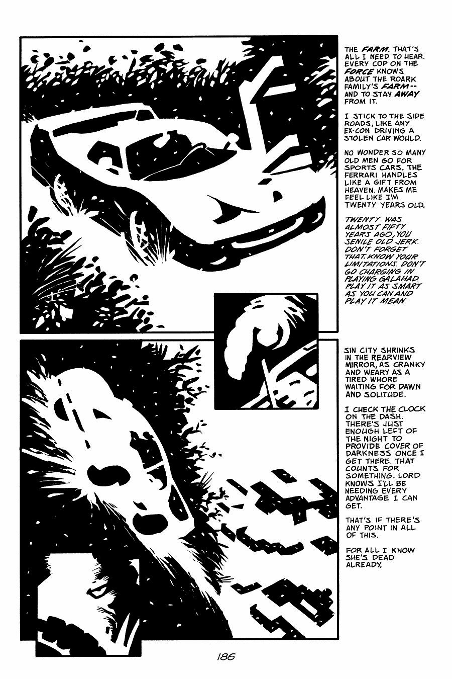 page 186 of sin city 4 that yellow bastard