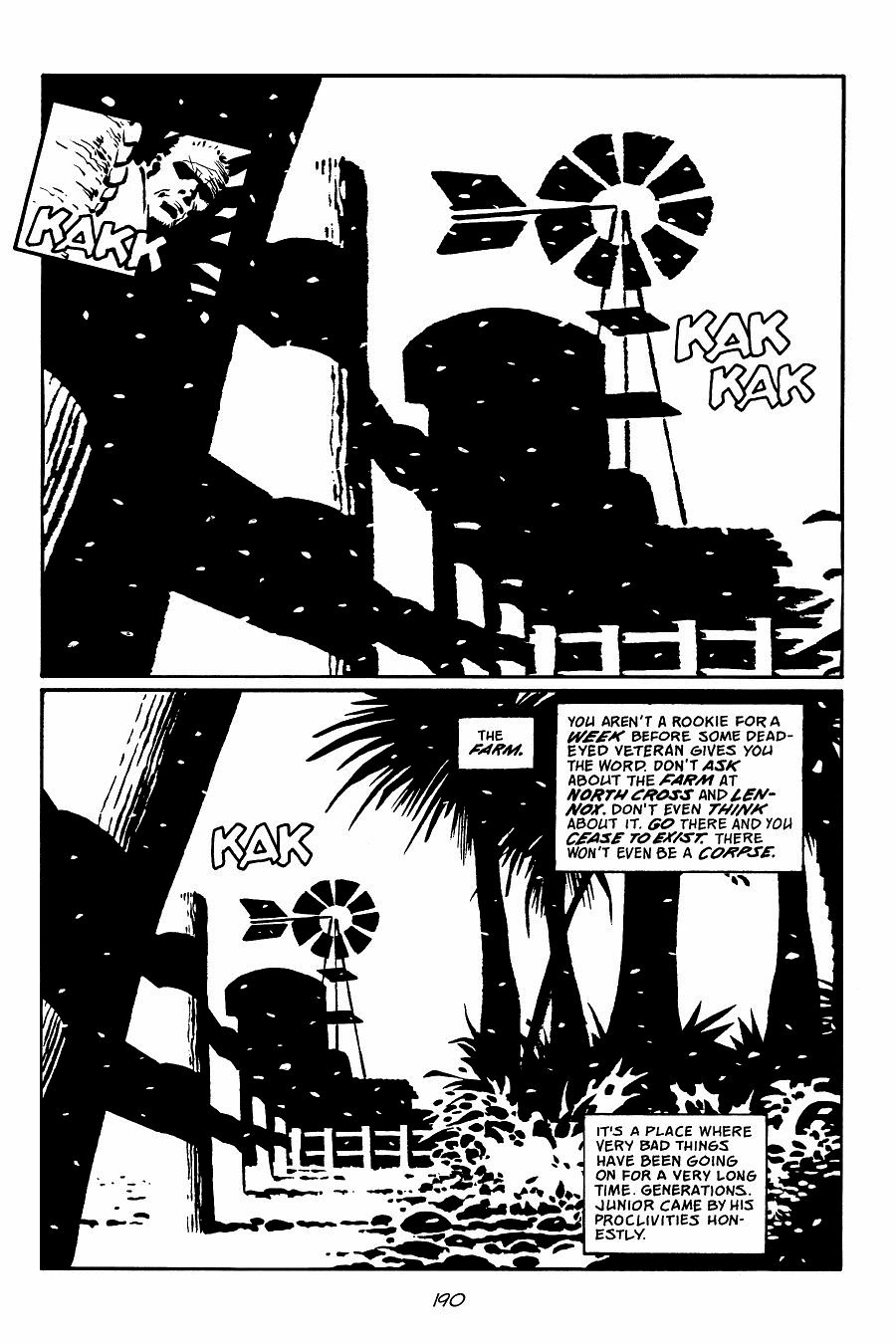 page 190 of sin city 4 that yellow bastard