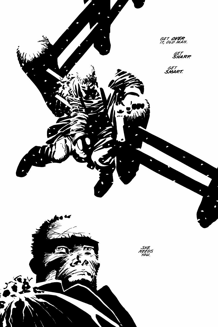 page 203 of sin city 4 that yellow bastard
