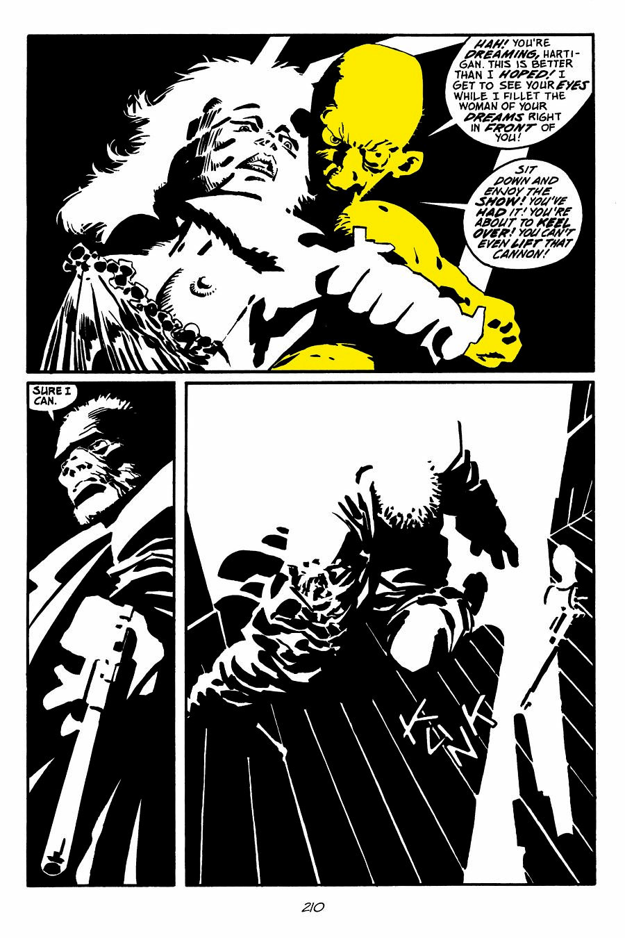 page 210 of sin city 4 that yellow bastard