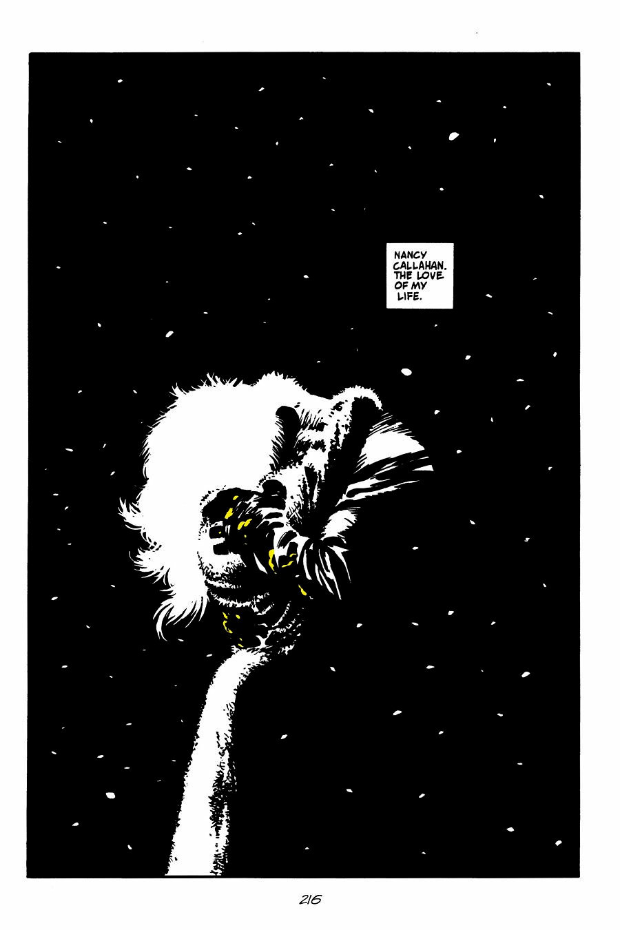 page 216 of sin city 4 that yellow bastard