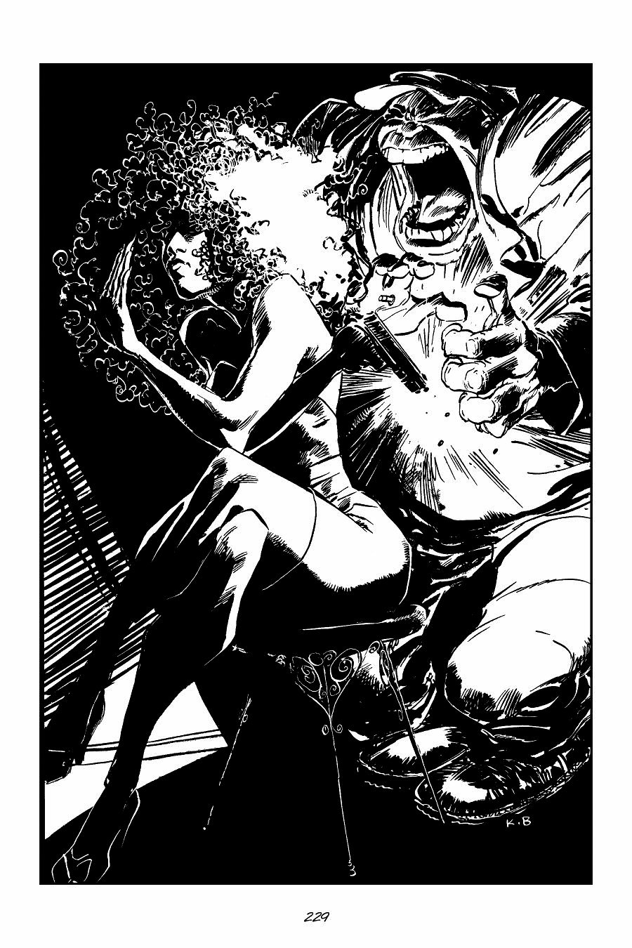 page 229 of sin city 4 that yellow bastard