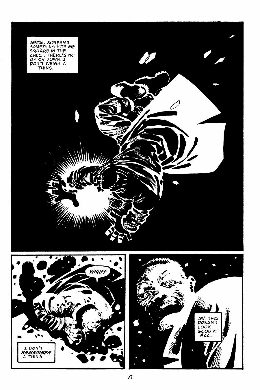 page 8 of sin city 6 booze broads and bullets