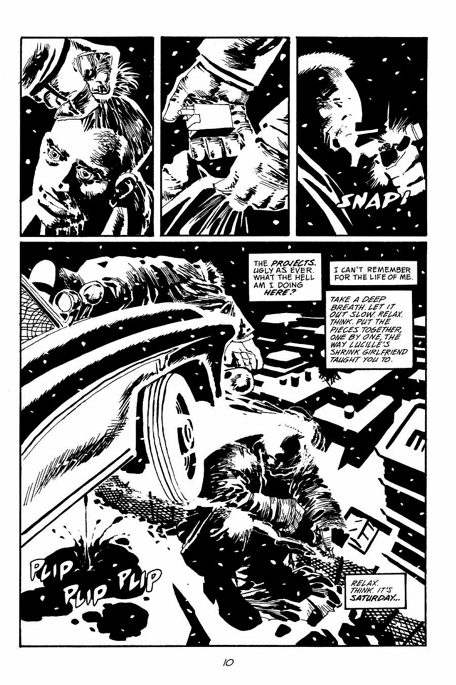 page 10 of sin city 6 booze broads and bullets