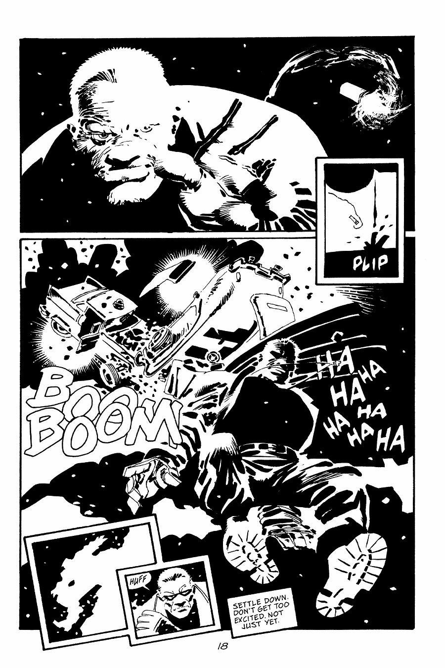 page 18 of sin city 6 booze broads and bullets