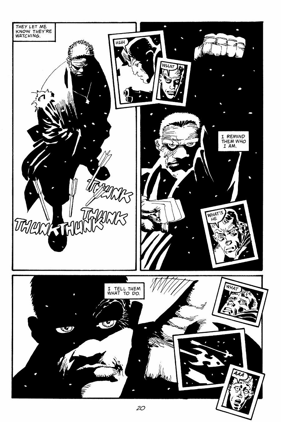 page 20 of sin city 6 booze broads and bullets