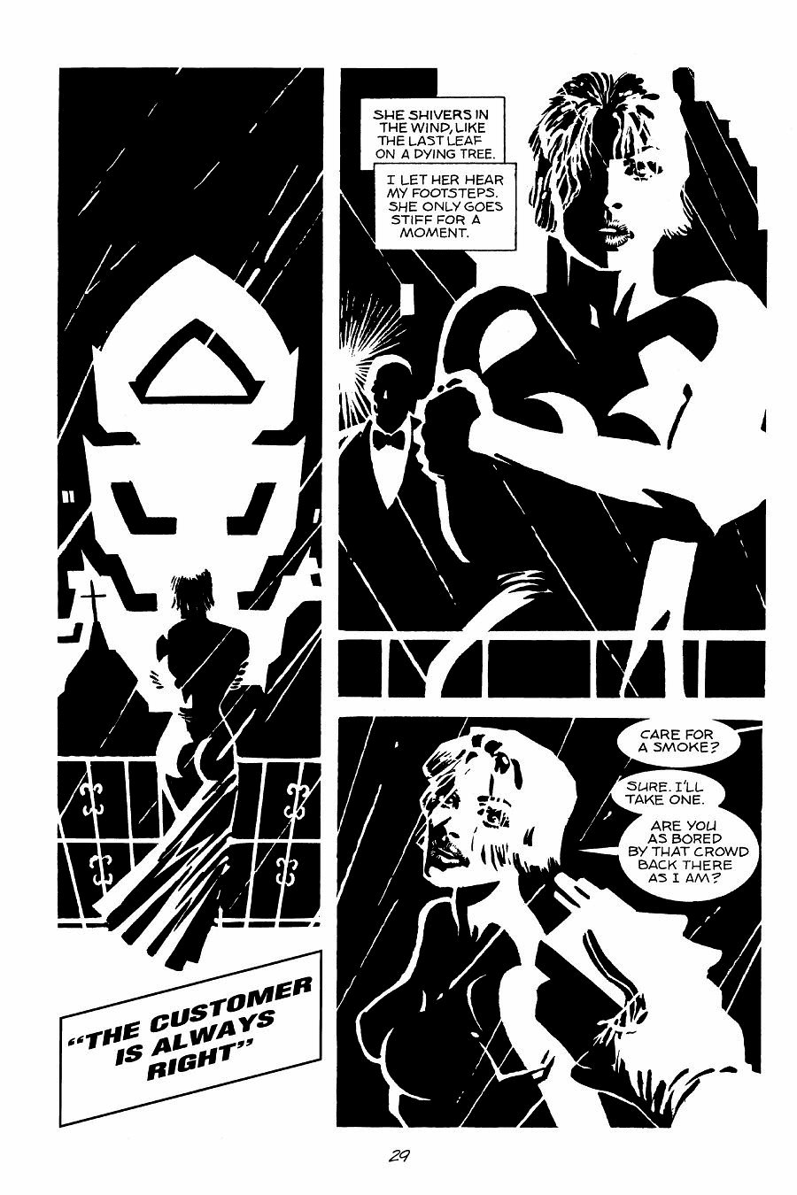 page 29 of sin city 6 booze broads and bullets
