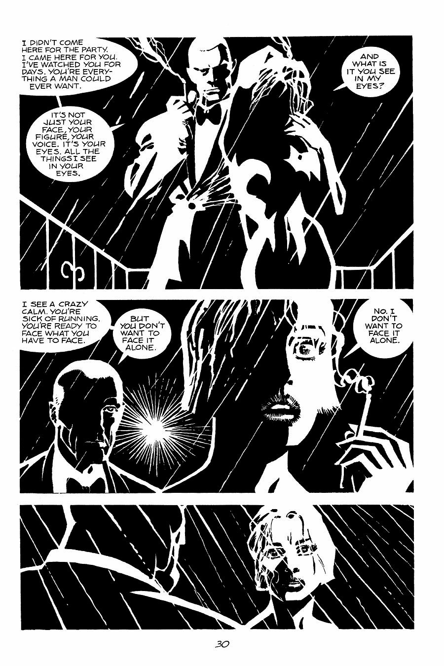 page 30 of sin city 6 booze broads and bullets