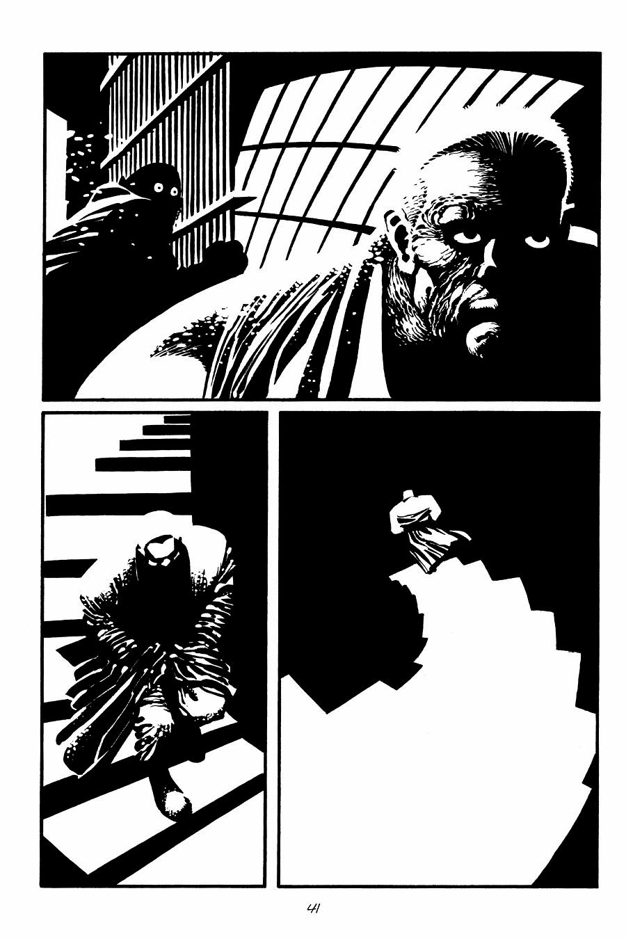page 41 of sin city 6 booze broads and bullets