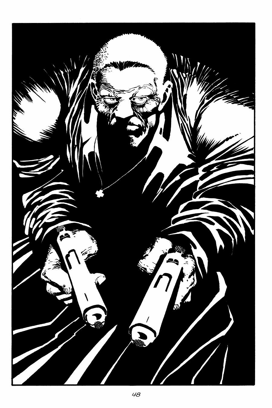 page 48 of sin city 6 booze broads and bullets