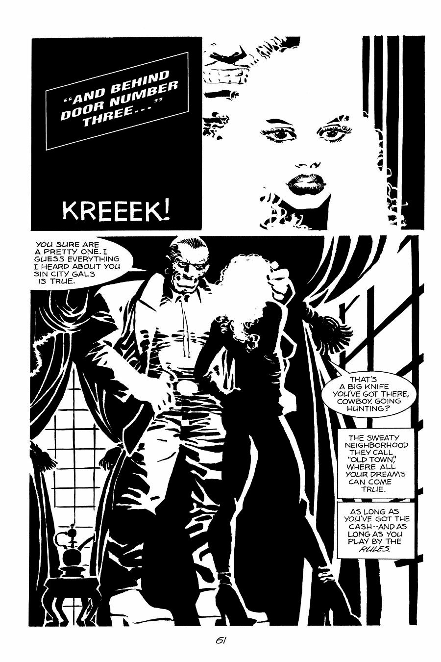 page 61 of sin city 6 booze broads and bullets