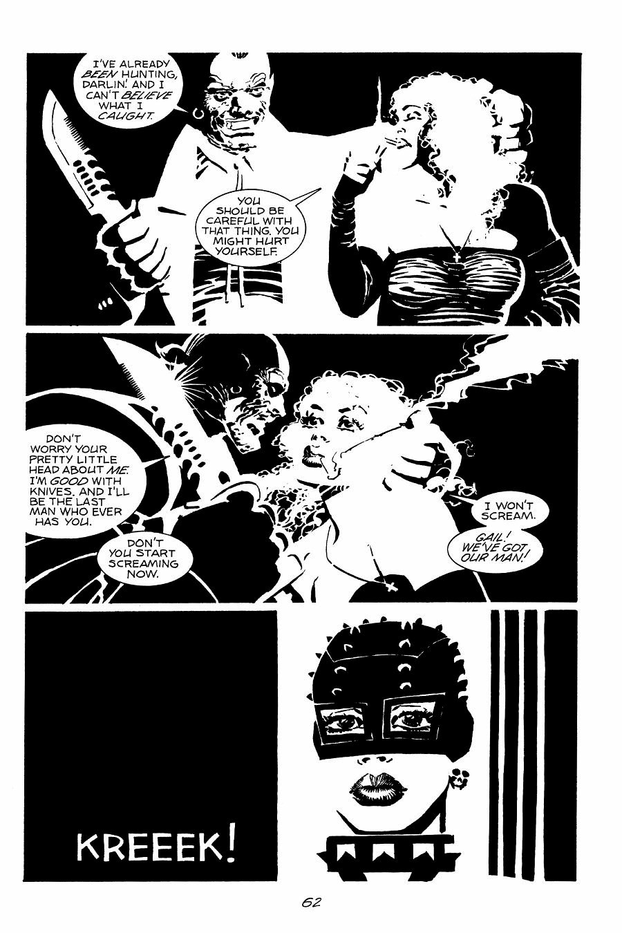 page 62 of sin city 6 booze broads and bullets