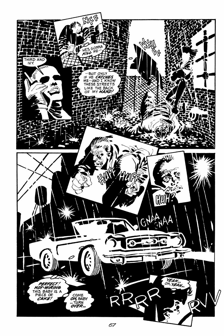 page 67 of sin city 6 booze broads and bullets