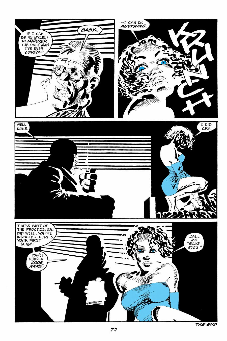 page 79 of sin city 6 booze broads and bullets