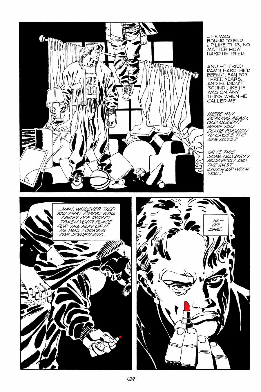 page 129 of sin city 6 booze broads and bullets