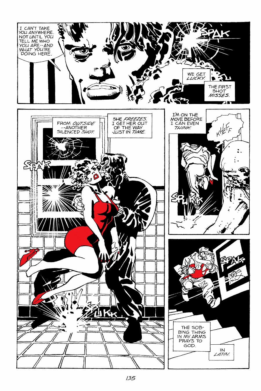 page 135 of sin city 6 booze broads and bullets