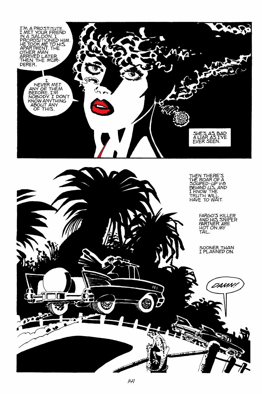 page 141 of sin city 6 booze broads and bullets