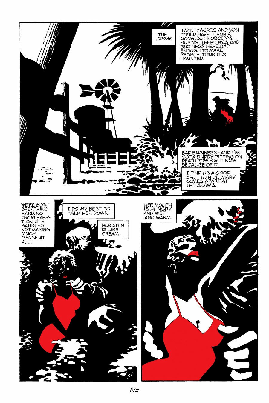 page 145 of sin city 6 booze broads and bullets