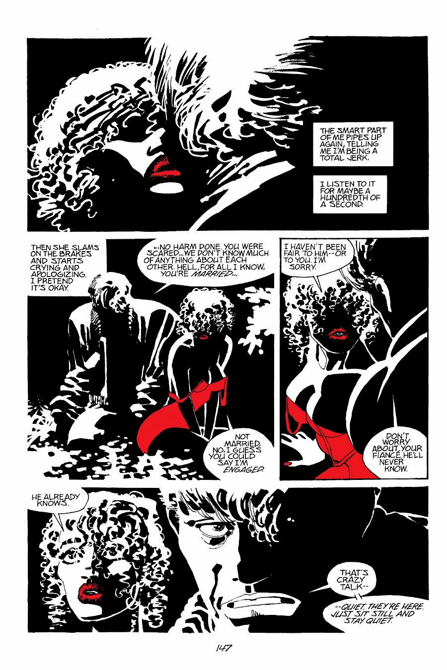 page 147 of sin city 6 booze broads and bullets