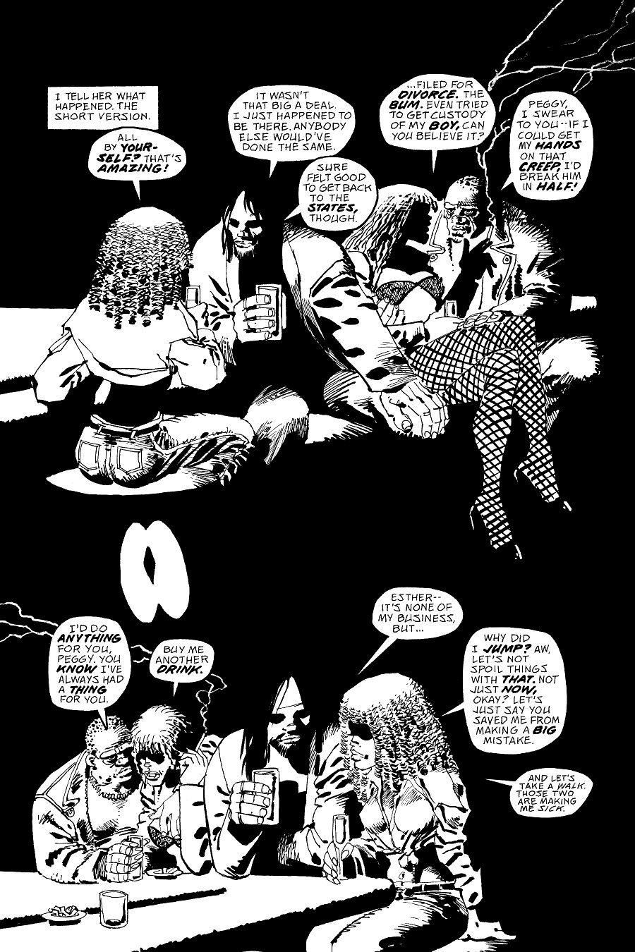 page 33 of sin city 7 hell and back