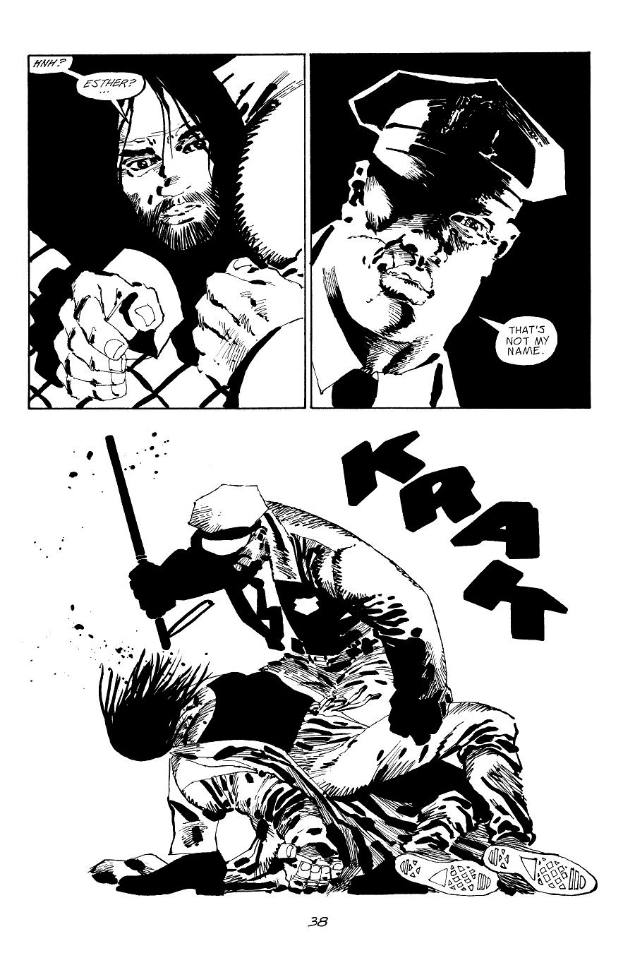 page 38 of sin city 7 hell and back