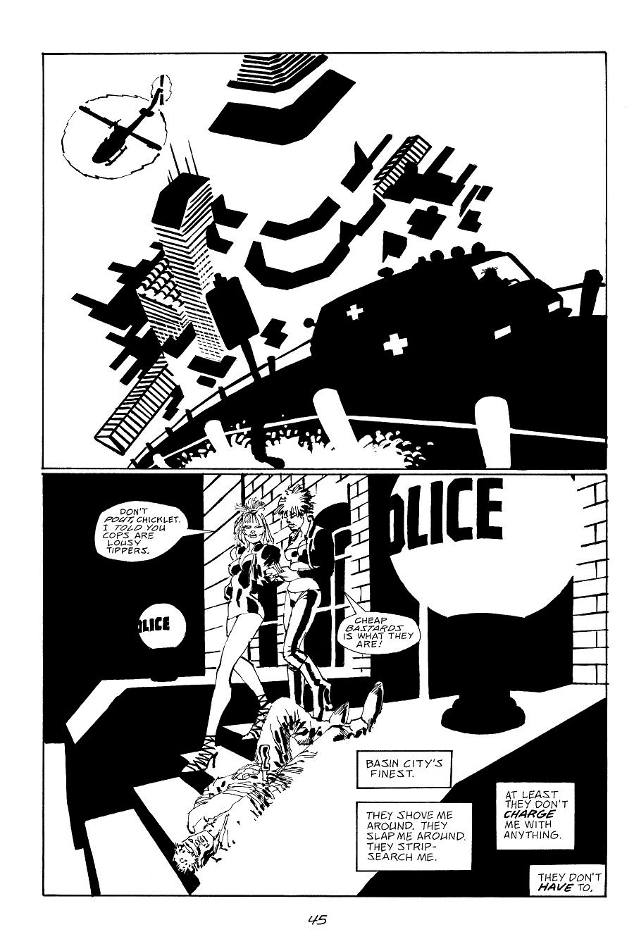 page 45 of sin city 7 hell and back