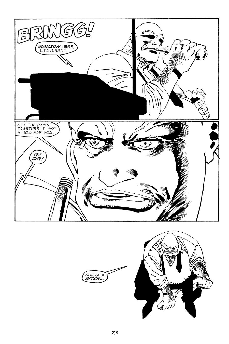 page 73 of sin city 7 hell and back