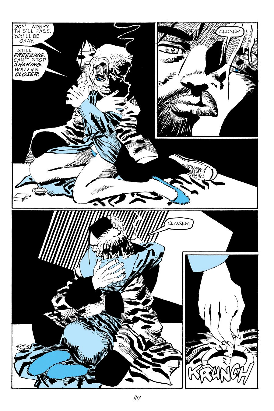 page 114 of sin city 7 hell and back