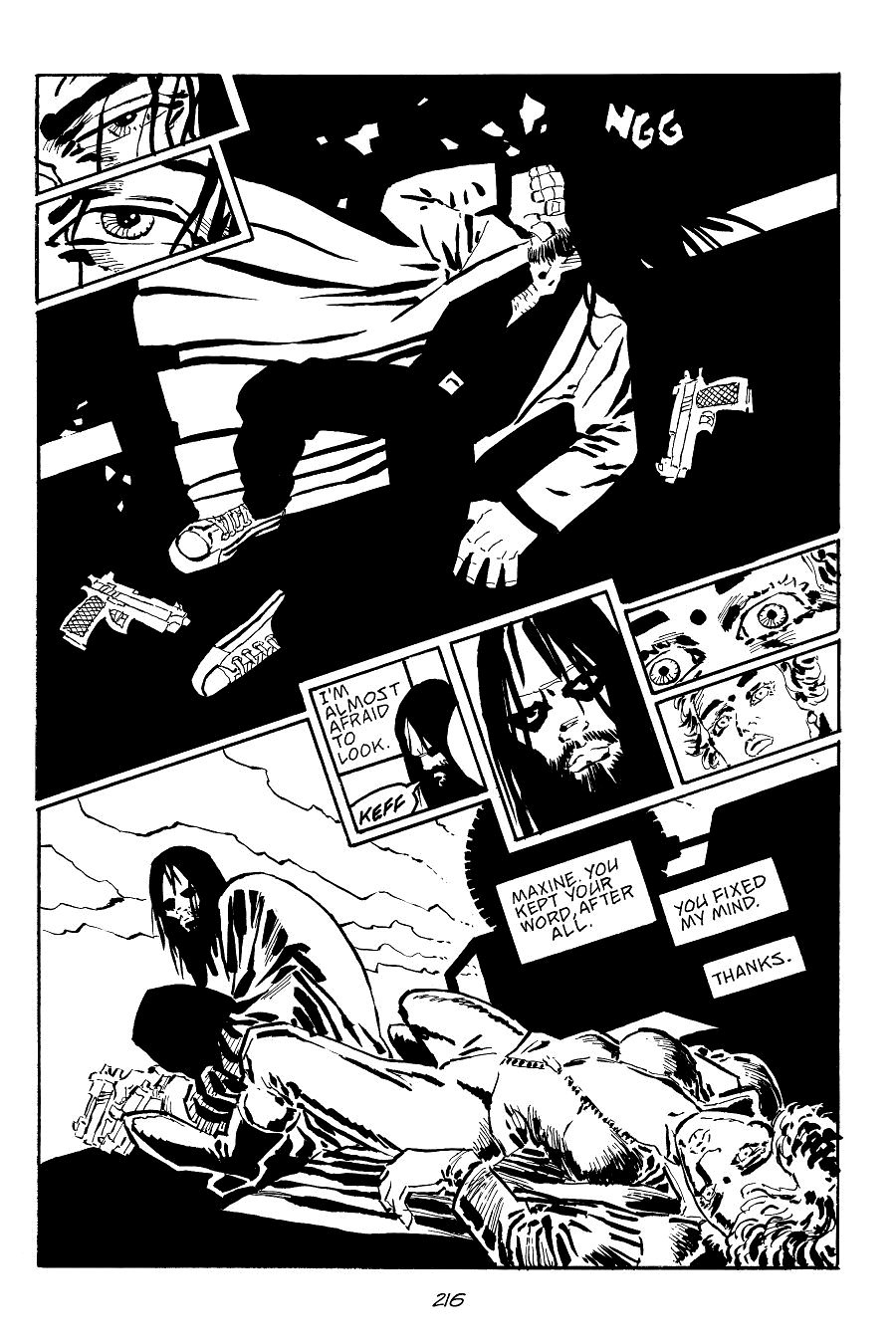 page 216 of sin city 7 hell and back