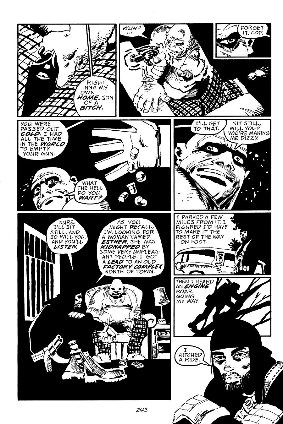 page 243 of sin city 7 hell and back