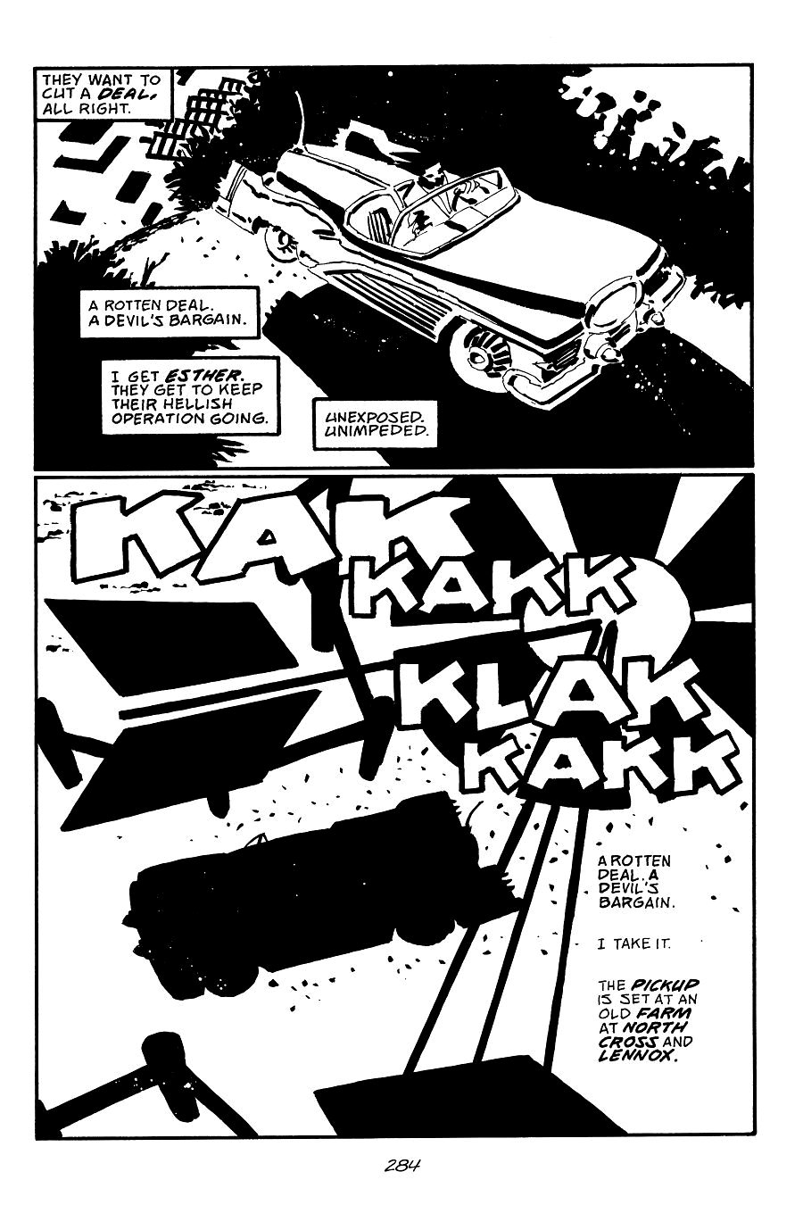 page 284 of sin city 7 hell and back