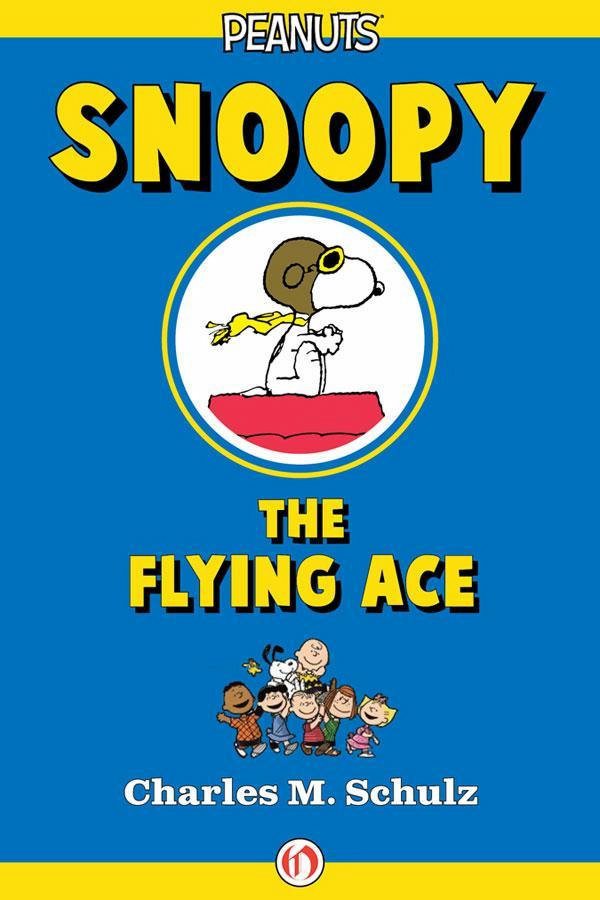 cover page of snoopy the flying ace